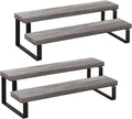 YINMIT Wooden Display Riser Stand, Tiered Perfume and Cologne Organizer Stand by YINMIT