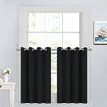 Yakamok Functional Thermal Insulated Eyelet Top Room Darkening Curtain Panels by Yakamok