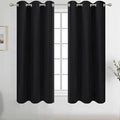 Diraysid Black Grommet Blackout Curtains by Diraysid%2C+refresh+your+life
