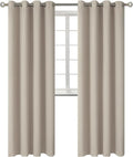 BGment Room Darkening Curtains 120 Inches Long by BGment