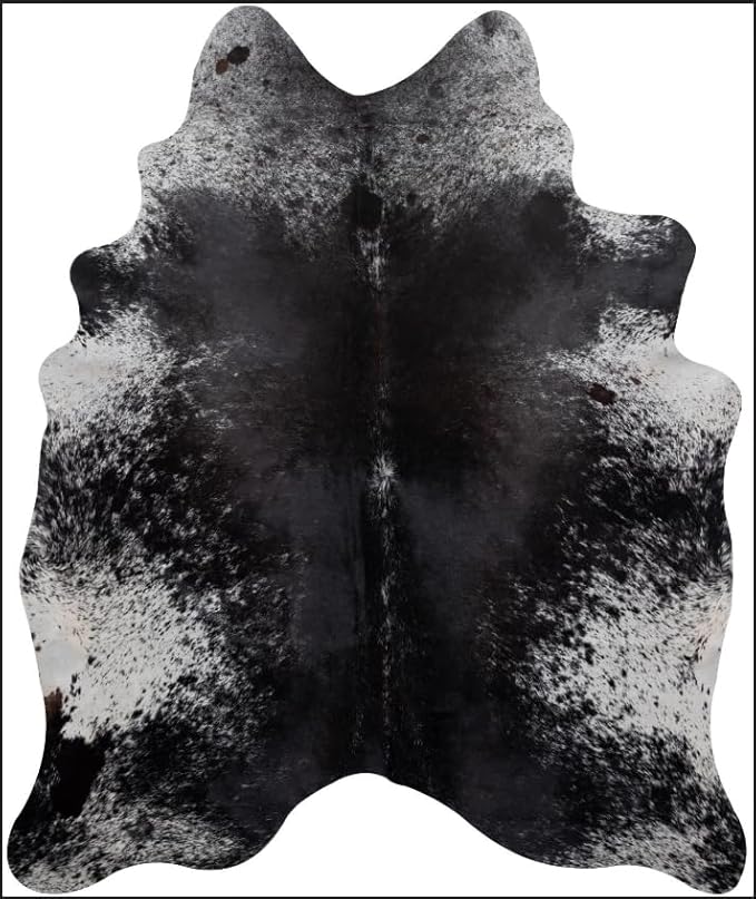 Cow Hide Faux Cowhide Rug: Cow Print Rug by WARMHAVEN