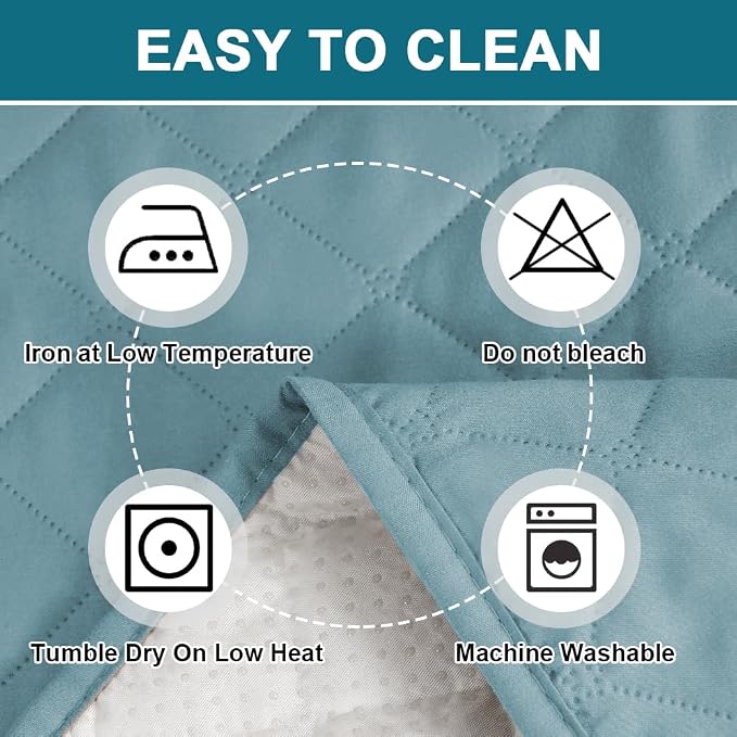 Turquoize 100% Waterproof Wing Chair Cover Wing Armchair Slipcovers Chair Couch - Image 7