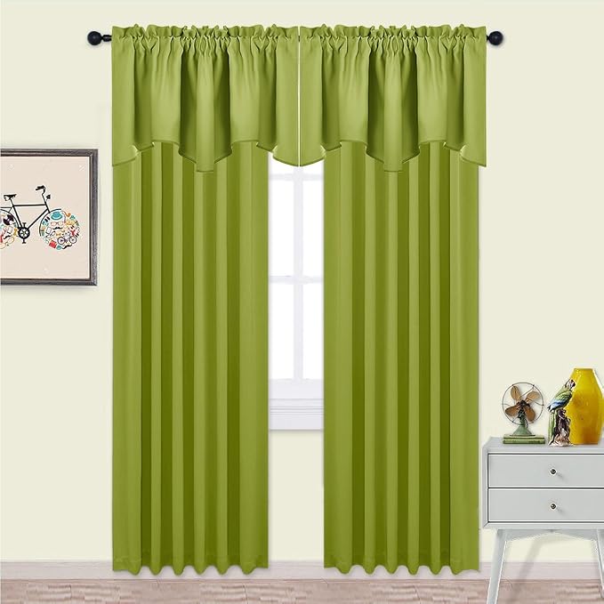 NICETOWN Curtain Valance for Home Decor - Image 5