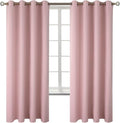 BGment Room Darkening Curtains 72 Inches Long by BGment