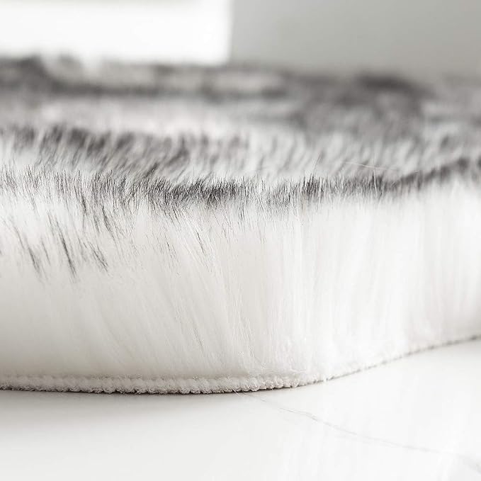Carvapet Luxury Soft Faux Sheepskin Area Rug - Image 5