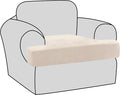 H.VERSAILTEX Stretch Velvet T Cushion Chair Covers by HVERSAILTEX