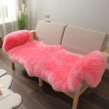 LLB Genuine Sheepskin Area Rug Wool Rug Fur Carpet Fluffy Shaggy Fur Rug by LLB