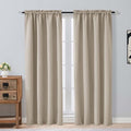 OVZME Blackout Curtains for Bedroom 72 Inch Length 2 Panels Set, Thermal by OVZME