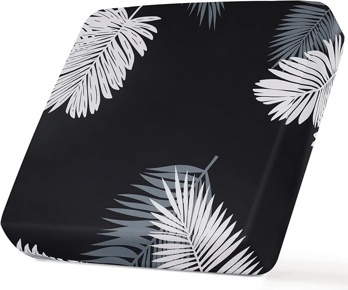 SearchI Stretch Printed Sofa Couch Cushion Covers Replacement Chair Cushion by SearchI