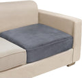 NAISI Couch Cushion Covers 1 Piece Velvet Stretch Sofa Seat Covers or Backrest by NAISI