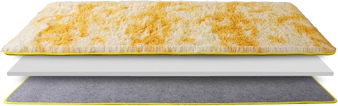 Fluffy Area Rugs for Living Room, Soft Shaggy Carpets for Living Room, Upgrade - Image 7