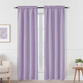 OVZME Lavender Blackout Curtains by OVZME