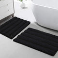 Turquoize Chenille Bathroom Rugs Set by Turquoize