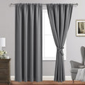 JIUZHEN Blackout Curtains for Bedroom by JIUZHEN