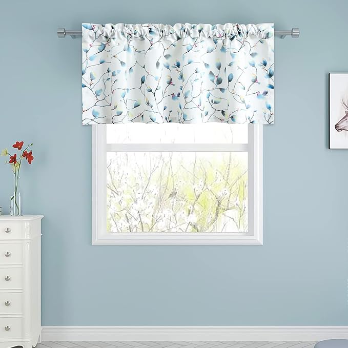 Leeva Simple Style Window Valances, 1 Piece, W 52 x L 18 - Image 3