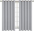 BGment Room Darkening Curtains 63 Inches Long by BGment