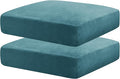 MAXIJIN Velvet Stretch Seat Cushion Covers Couch Cushion Cover by MAXIJIN