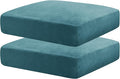 MAXIJIN Velvet Stretch Cushion Covers Couch Cushion Slipcover Loveseat Sofa by MAXIJIN