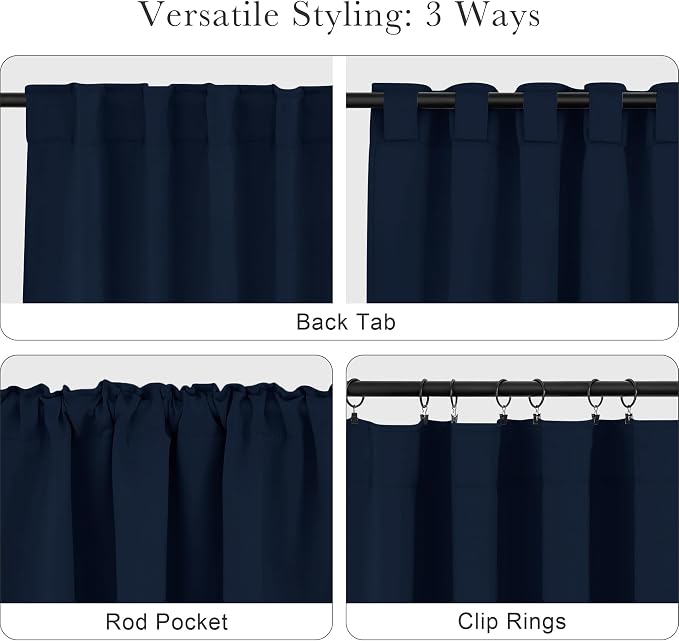 PONY DANCE Small Window Curtains - Image 5