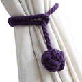 Melaluxe 4 Pack Curtain Tiebacks by Melaluxe
