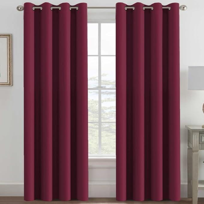 H.VERSAILTEX Christmas Curtain for Living Room Thermal Insulated Window - Image 9