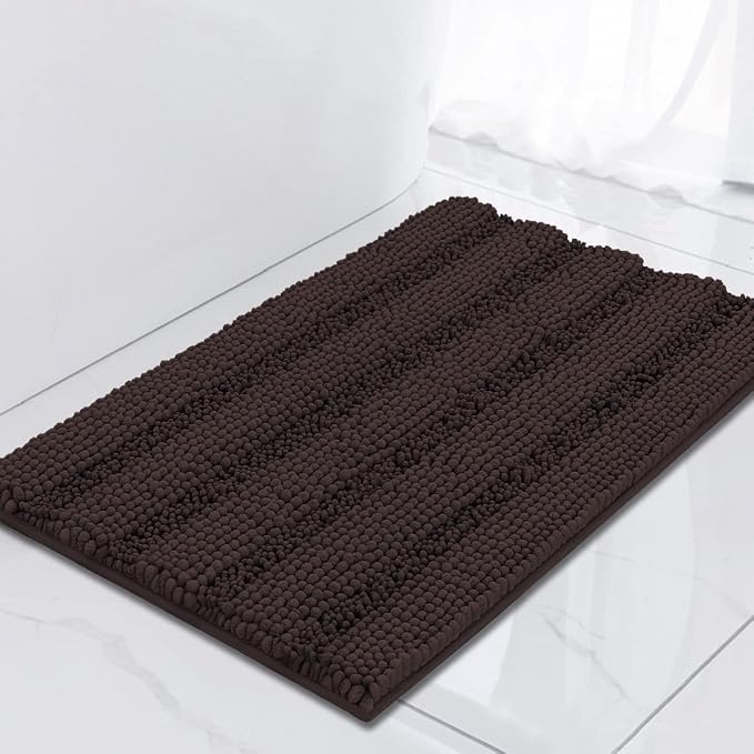 Turquoize Luxury Chenille Bath Rug by Turquoize