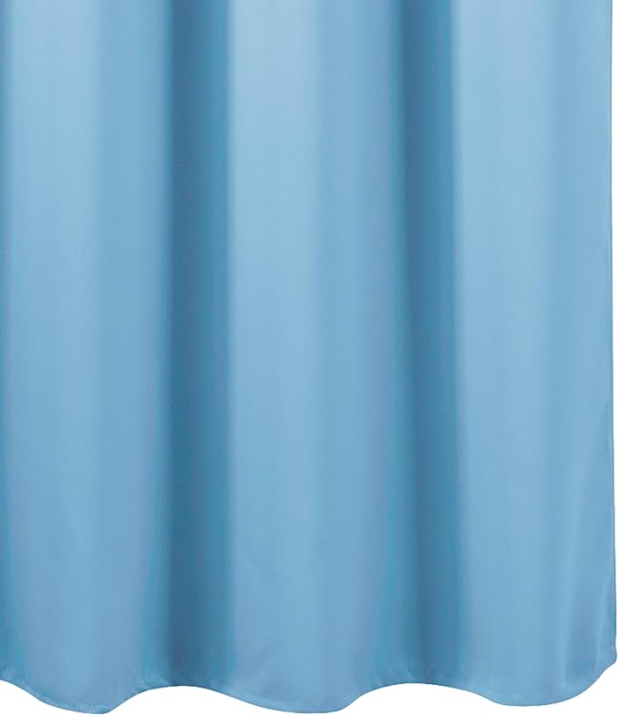 LEMOMO Blackout Curtains 66 x 54 Inch Long Sky Blue Curtains Set of 2 Panels - Image 8