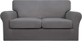 Easy-Going 3 Pieces Stretch Soft Couch Cover by Easy-Going