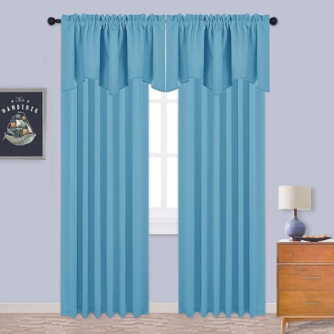 NICETOWN Blackout Valance Curtains - Image 5
