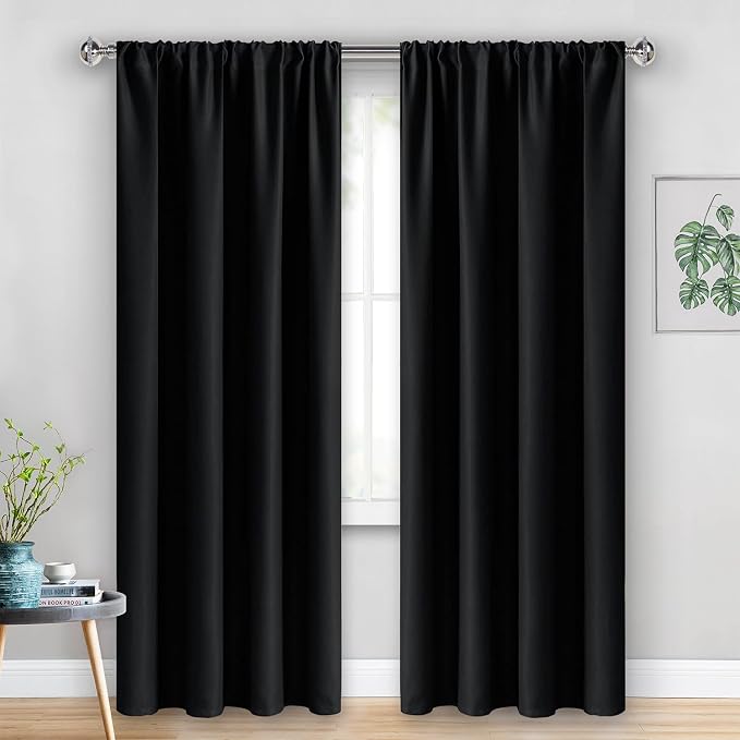 JIUZHEN Blackout Curtains for Bedroom - Image 7