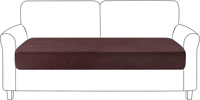 SearchI Stretch Jacquard Sofa Couch Cushion Covers Replacement Reversible - Image 7