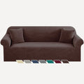 YEMYHOM Couch Cover Latest Jacquard Design High Stretch Extra Large Sofa Covers by YEMYHOM