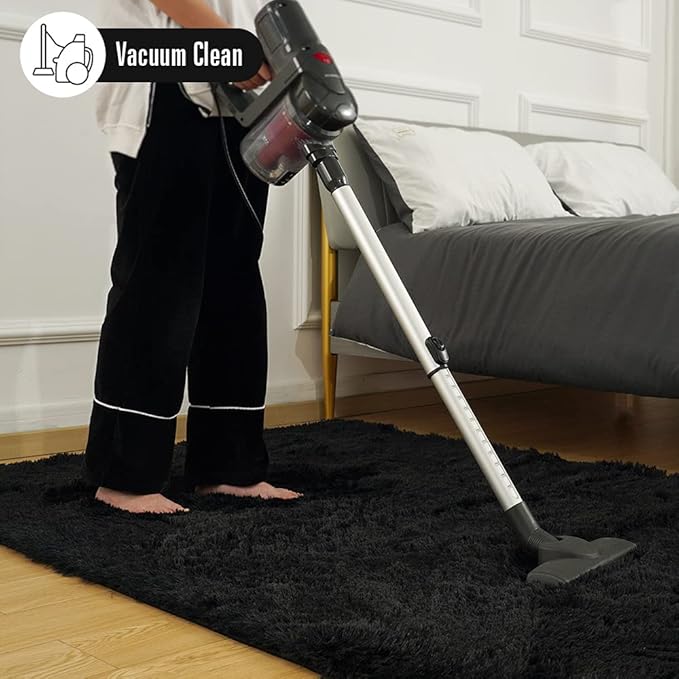 Amearea Premium Soft Fluffy Area Rug Modern Shag Carpet, 3x5 Feet, Fuzzy Shaggy - Image 4