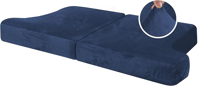 H.VERSAILTEX Stretch Velvet 2 Piece T Cushion Sofa Slipcovers - Image 9