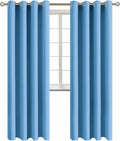 BGment Room Darkening Curtains 84 Inches Long by BGment