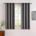 MIULEE Room Darkening Curtains Thermal Insulated Black Out Drapes Solid Window by MIULEE