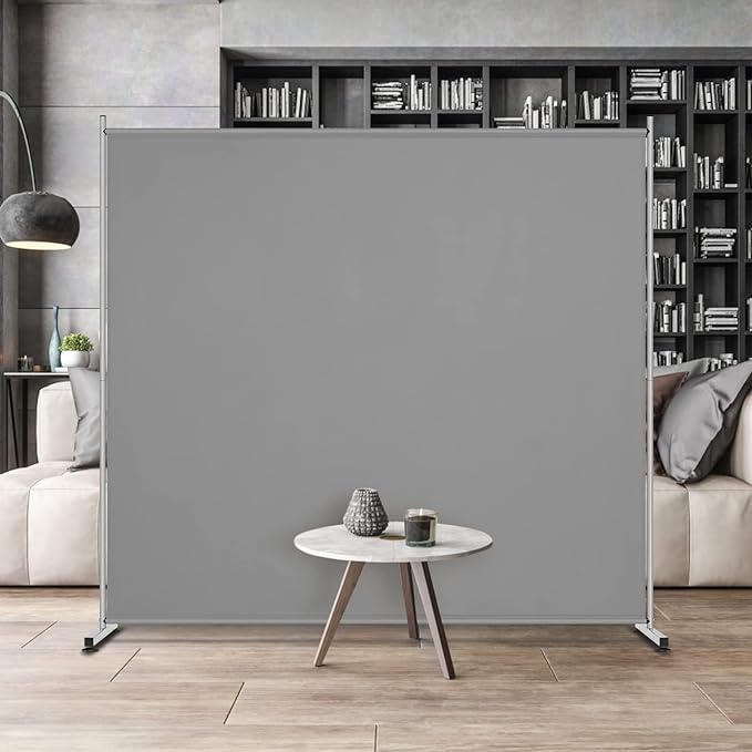 RANTILA Single Large Panel Room Divider, Privacy Screen - Image 6