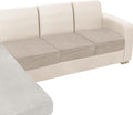 NAISI Couch Cushion Covers 3 Pieces Velvet Stretch Sofa Seat Covers or Backrest by NAISI