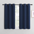 NICETOWN Blackout Draperies Curtains, All Season Thermal Insulated Solid by NICETOWN