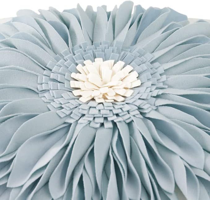 OiseauVoler 3D Sunflower Handmade Throw Pillow Covers Floral Pillowcases - Image 3