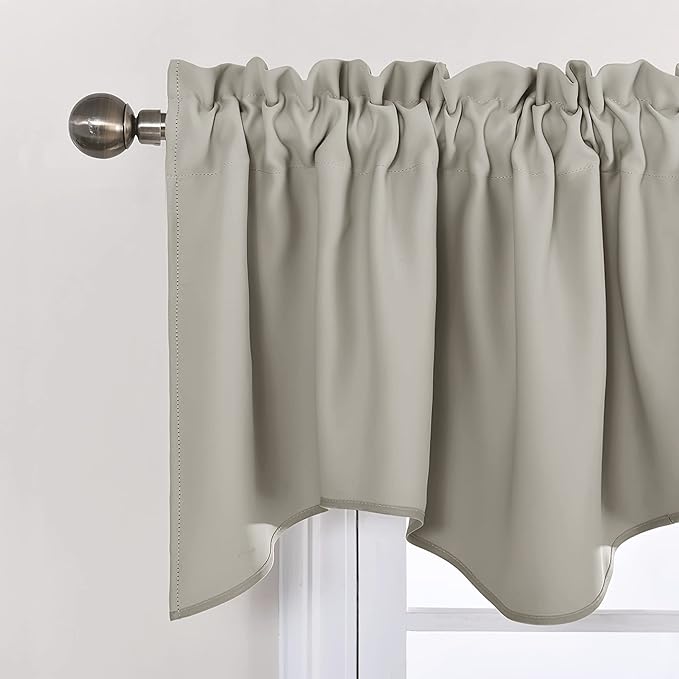 NICETOWN Small Window Curtain Valance - Image 4