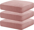 MAXIJIN Velvet Stretch Seat Cushion Covers Couch Cushion Cover by MAXIJIN