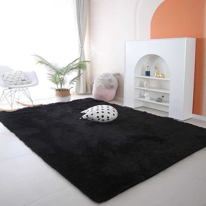 CAIYUECS Shag Area Rug, Indoor Ultra Soft Plush Rugs - Image 5