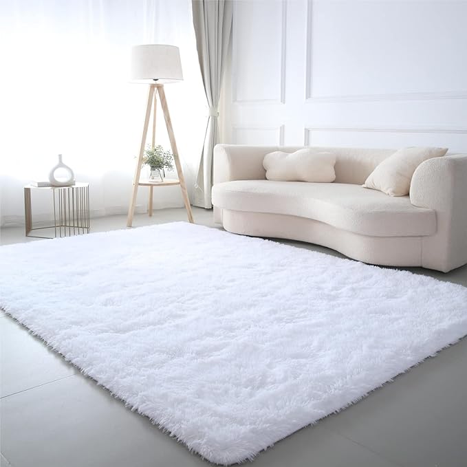 CAIYUECS Shag Area Rug, Indoor Ultra Soft Plush Rugs by CAIYUECS