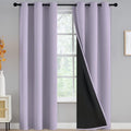 100% Blackout Window Curtain Panels by Yakamok