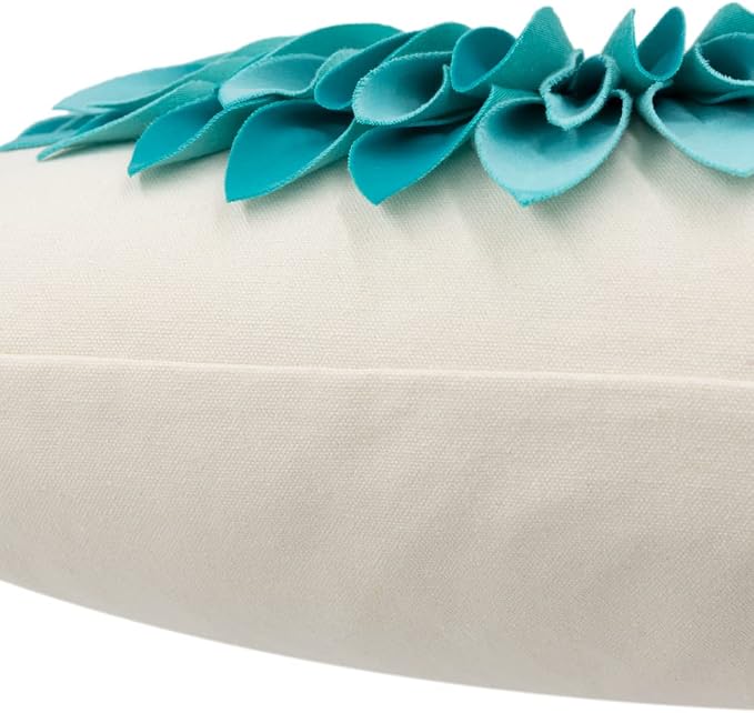 OiseauVoler 3D Sunflower Throw Pillow Cover Decorative Handmade Pillowcases - Image 5