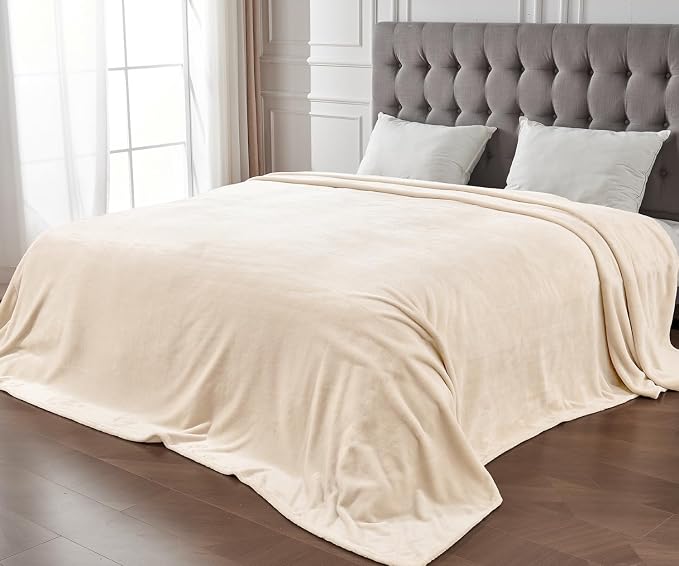 Edenleaf Big Oversized Soft Blanket, Giant Fleece Companion 120x120, California - Image 2