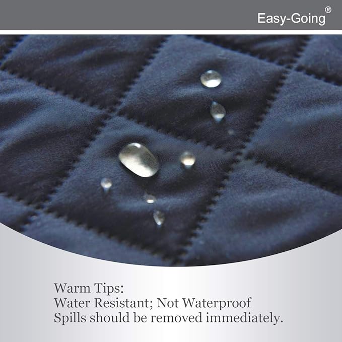 Easy-Going Reversible Loveseat Couch Cover - Image 4
