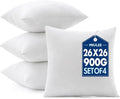 MIULEE Euro Pillows Inserts by MIULEE