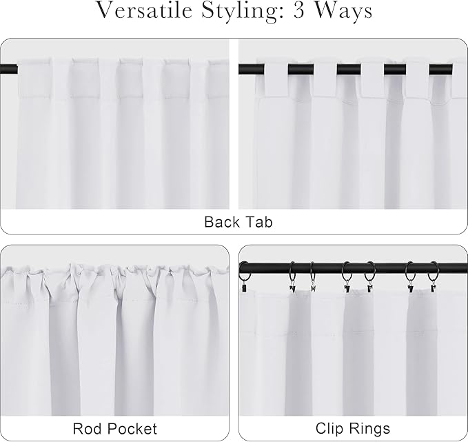 PONY DANCE Short Window Curtains 36 - Image 5